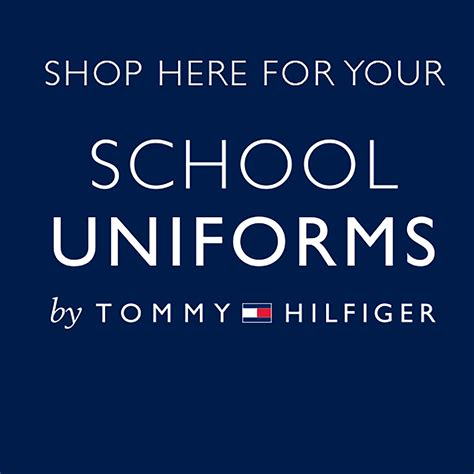 tommy hilfiger uniforms website.